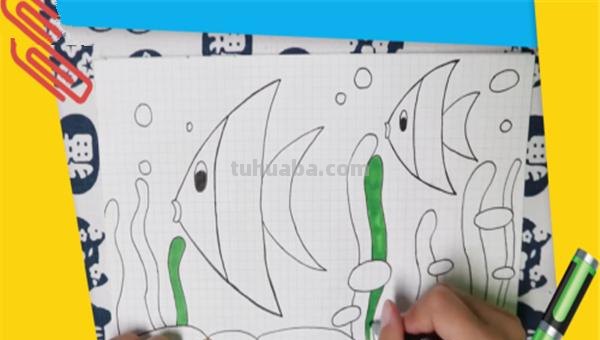 大海怎么画彩铅画简单（大海怎么画彩铅画简单又好看）