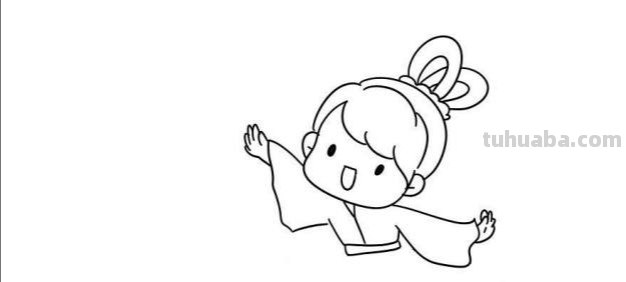 嫦娥奔月怎么画简笔画(嫦娥奔月怎么画简笔画最漂亮) 嫦娥奔月怎么画简笔画(嫦娥奔月怎么画简笔画最漂亮)