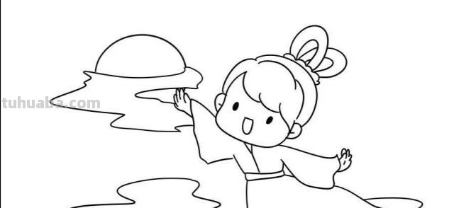 嫦娥奔月怎么画简笔画(嫦娥奔月怎么画简笔画最漂亮) 嫦娥奔月怎么画简笔画(嫦娥奔月怎么画简笔画最漂亮)