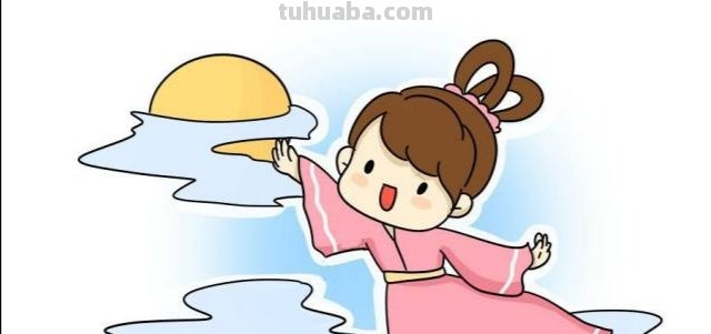 嫦娥奔月怎么画简笔画(嫦娥奔月怎么画简笔画最漂亮) 嫦娥奔月怎么画简笔画(嫦娥奔月怎么画简笔画最漂亮)