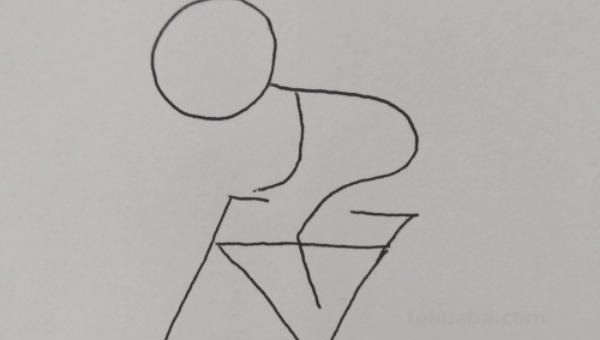 怎么画简笔画人(怎么画简笔画人物) 怎么画简笔画人(怎么画简笔画人物)