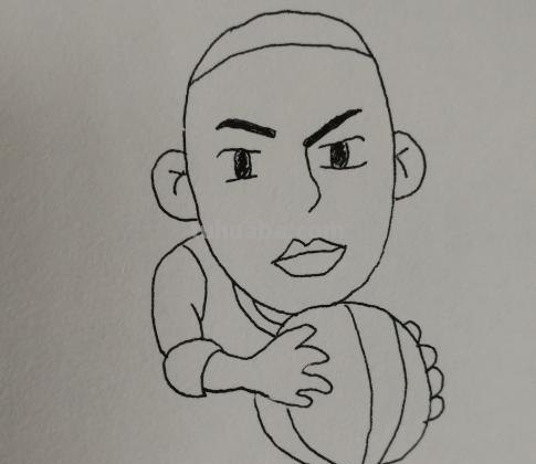 打篮球速写临摹（打篮球速写临摹图片）