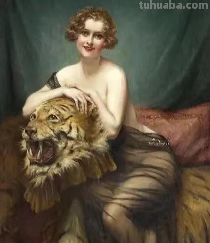 人体艺术油画，我们一起来欣赏这些人间的绝色吧