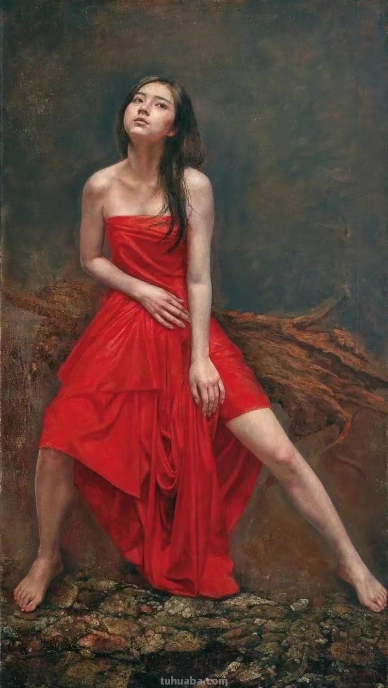 人体艺术油画，我们一起来欣赏这些人间的绝色吧