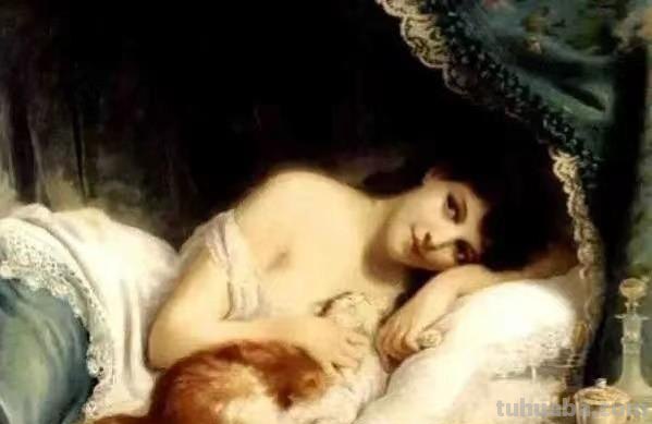 人体艺术油画，我们一起来欣赏这些人间的绝色吧