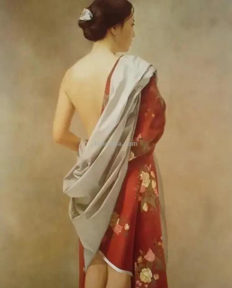 人体艺术油画，我们一起来欣赏这些人间的绝色吧