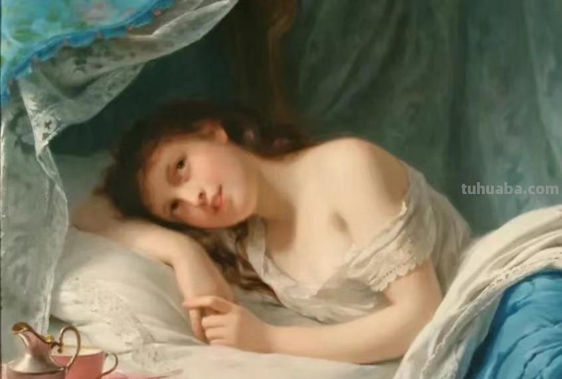 人体艺术油画，我们一起来欣赏这些人间的绝色吧