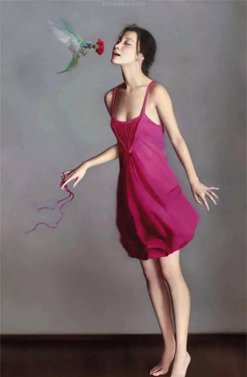 人体艺术油画，我们一起来欣赏这些人间的绝色吧