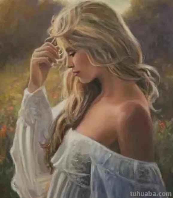 人体艺术油画，我们一起来欣赏这些人间的绝色吧