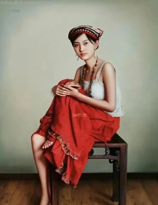 人体艺术油画，我们一起来欣赏这些人间的绝色吧