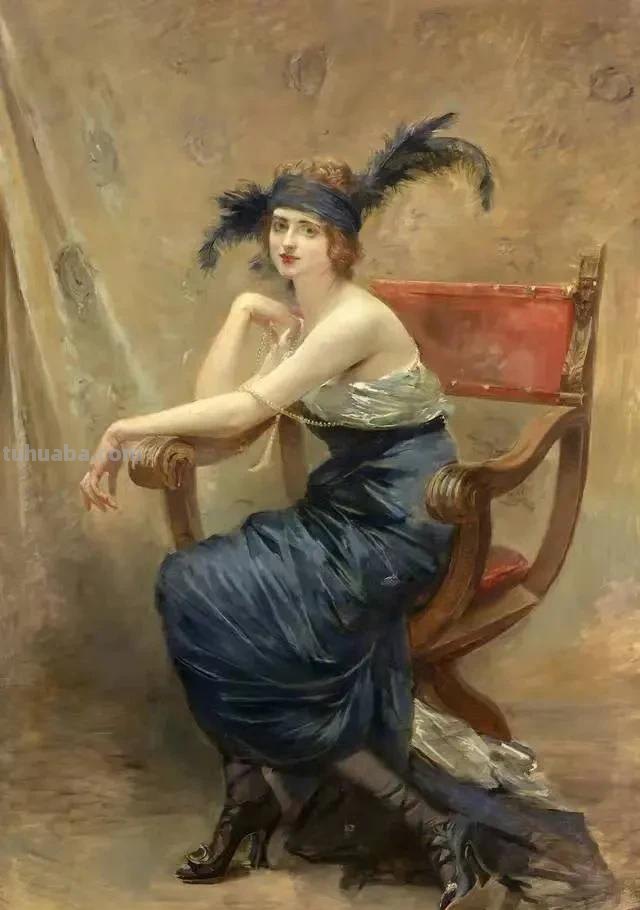 人体艺术油画，我们一起来欣赏这些人间的绝色吧