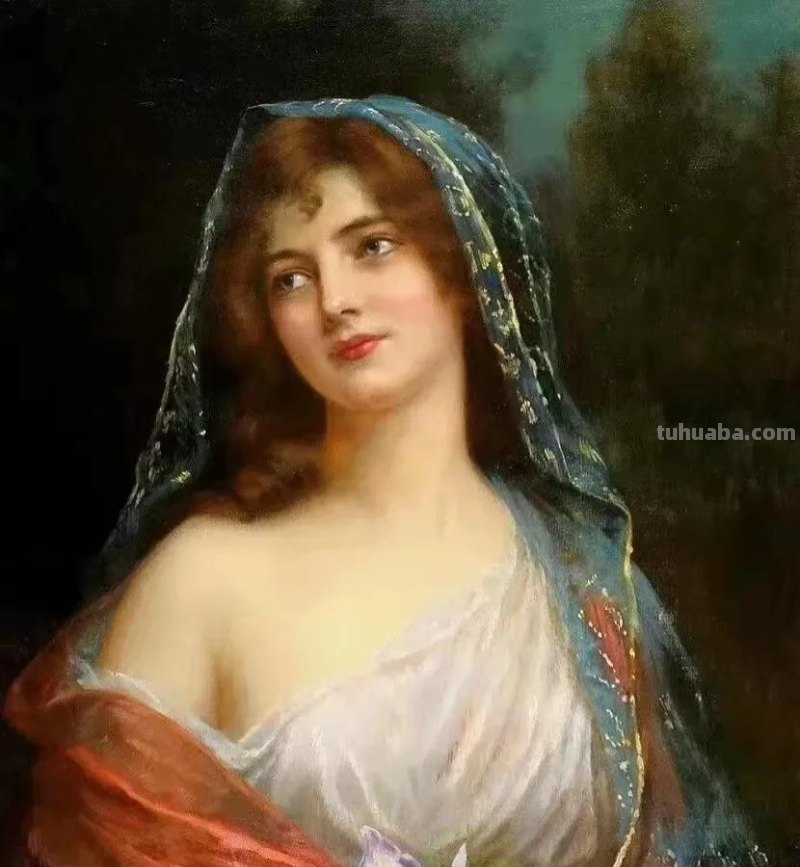 人体艺术油画，我们一起来欣赏这些人间的绝色吧