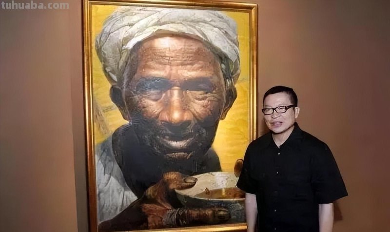 川美原院长罗中立，一幅油画《春蚕》拍出了4370万元的天价，牛逼