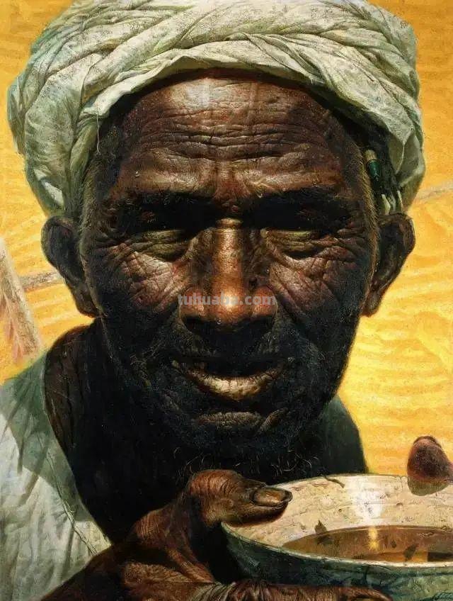 川美原院长罗中立，一幅油画《春蚕》拍出了4370万元的天价，牛逼