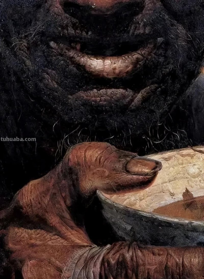 川美原院长罗中立，一幅油画《春蚕》拍出了4370万元的天价，牛逼