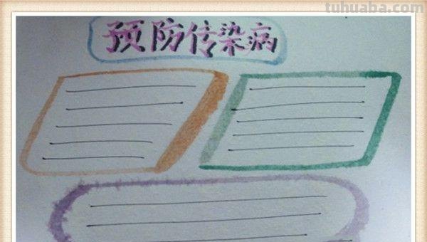 手抄报的卷子怎么画（手抄报的卷子怎么画好看）