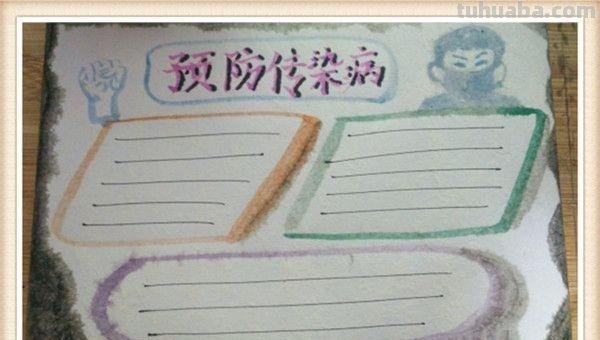 手抄报的卷子怎么画（手抄报的卷子怎么画好看）
