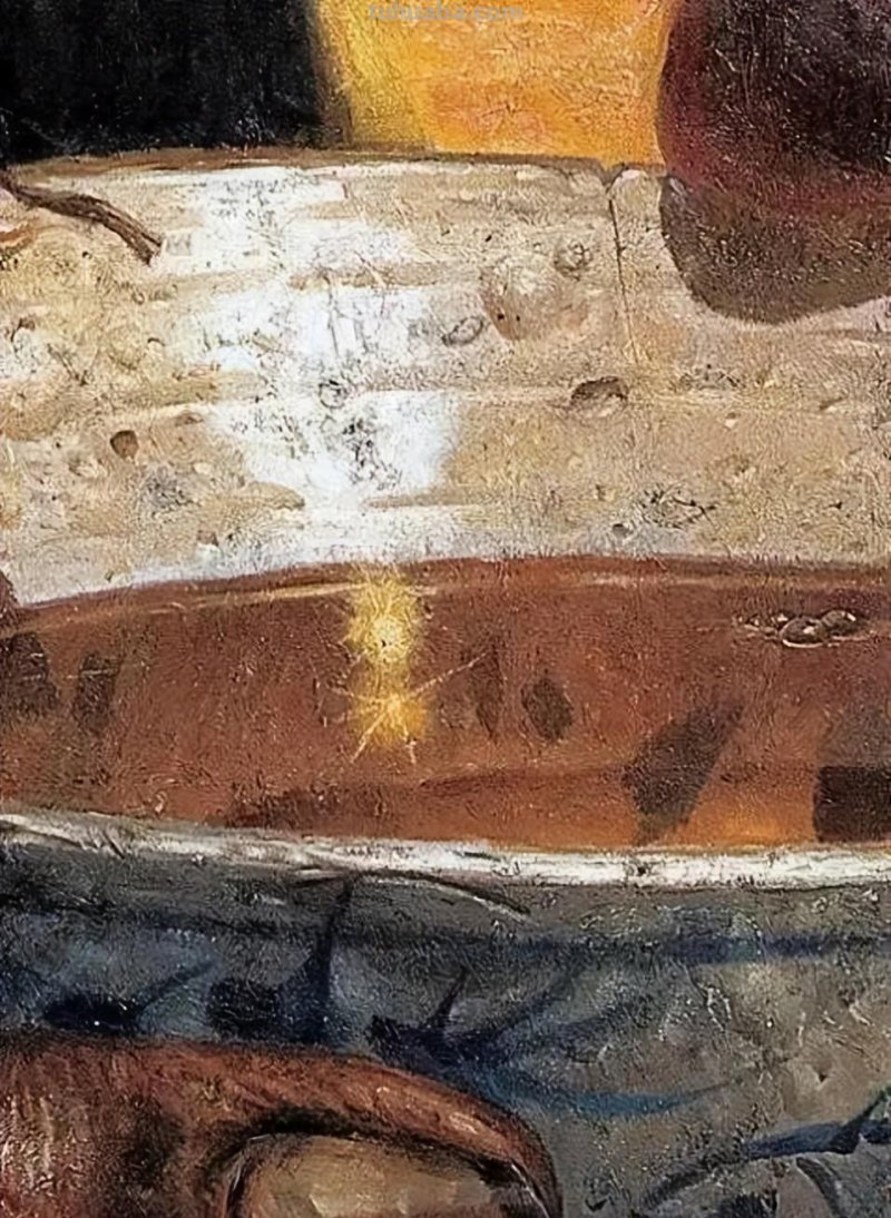 川美原院长罗中立，一幅油画《春蚕》拍出了4370万元的天价，牛逼