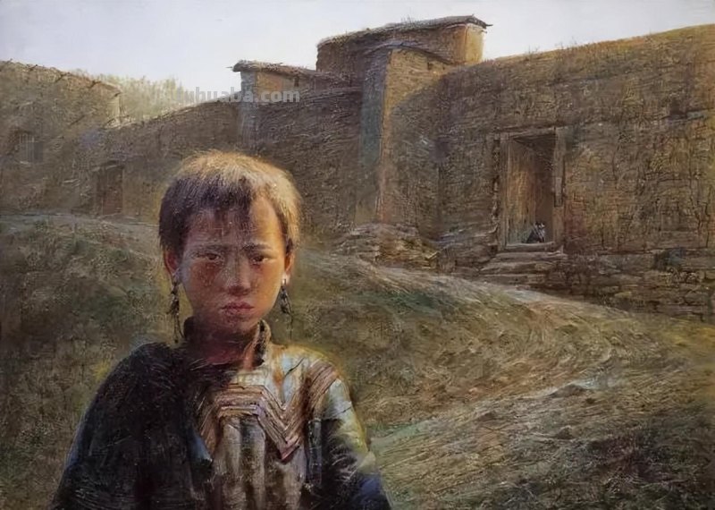 川美原院长罗中立，一幅油画《春蚕》拍出了4370万元的天价，牛逼