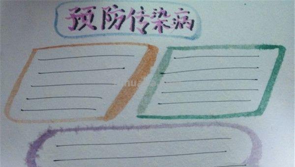 手抄报的卷子怎么画（手抄报的卷子怎么画好看）