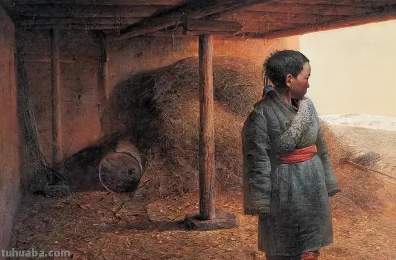 川美原院长罗中立，一幅油画《春蚕》拍出了4370万元的天价，牛逼