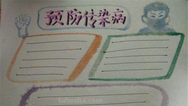 手抄报的卷子怎么画（手抄报的卷子怎么画好看）