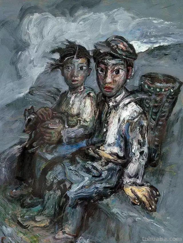 川美原院长罗中立，一幅油画《春蚕》拍出了4370万元的天价，牛逼