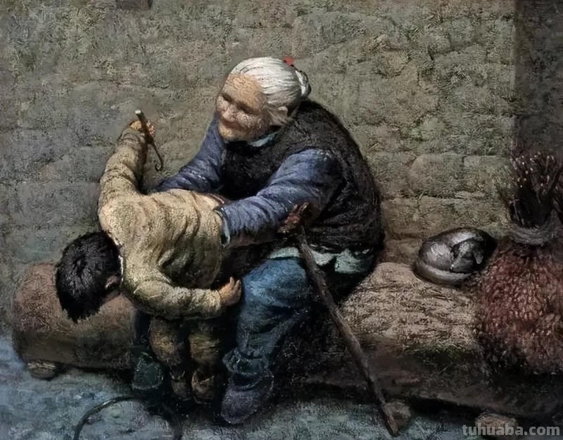 川美原院长罗中立，一幅油画《春蚕》拍出了4370万元的天价，牛逼