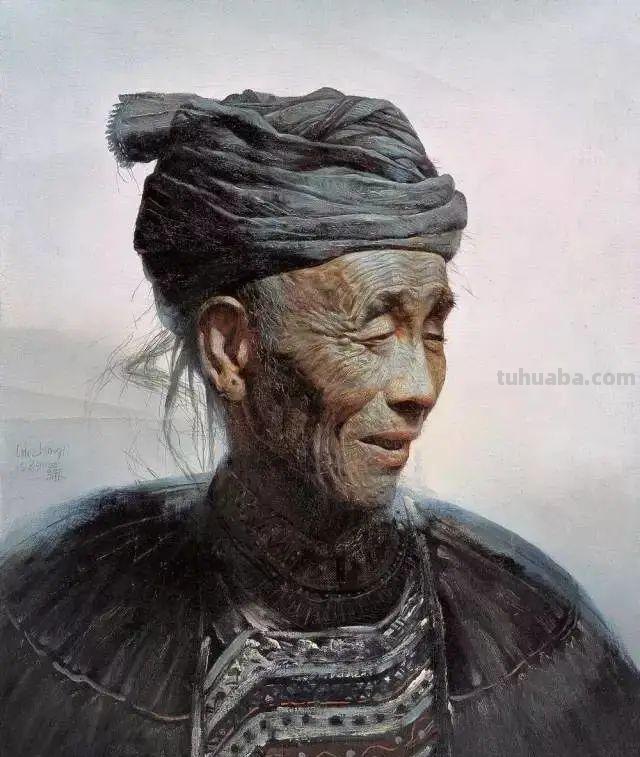 川美原院长罗中立，一幅油画《春蚕》拍出了4370万元的天价，牛逼