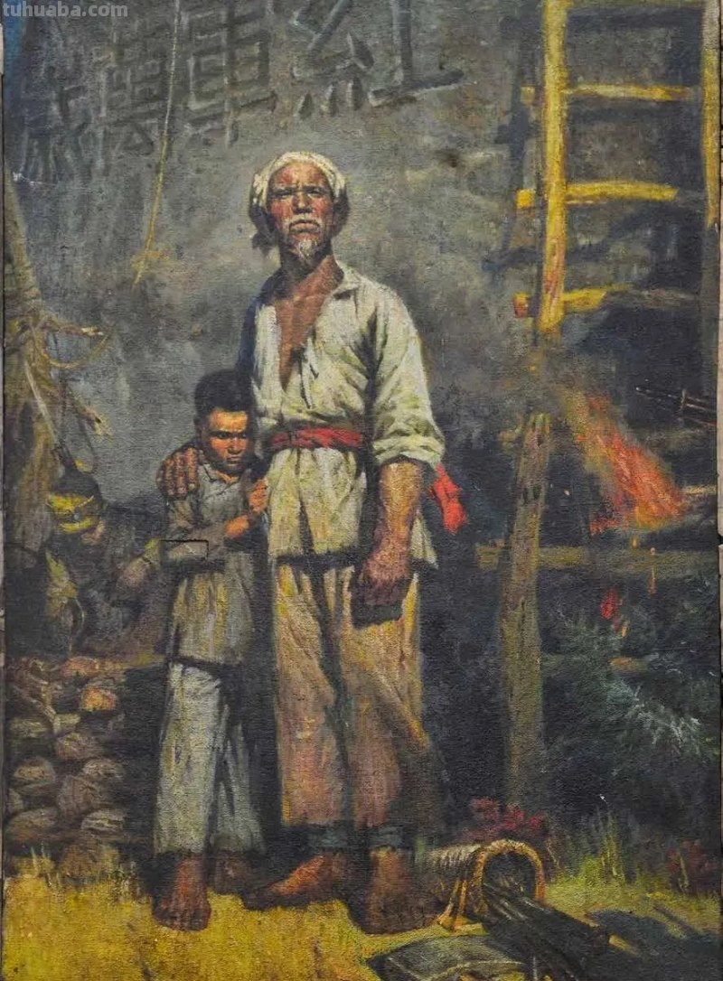 川美原院长罗中立，一幅油画《春蚕》拍出了4370万元的天价，牛逼