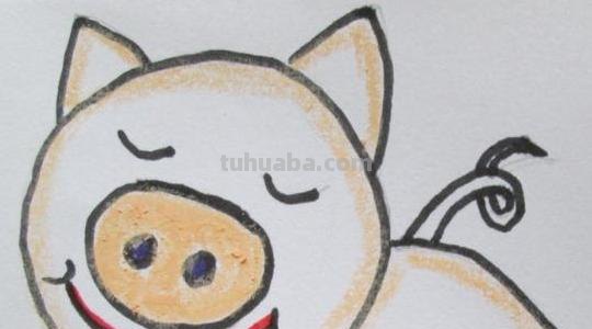 彩铅画的猪猪怎么画(彩铅画的猪猪怎么画好看) 彩铅画的猪猪怎么画(彩铅画的猪猪怎么画好看)