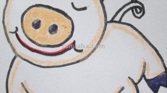 彩铅画的猪猪怎么画(彩铅画的猪猪怎么画好看) 彩铅画的猪猪怎么画(彩铅画的猪猪怎么画好看)
