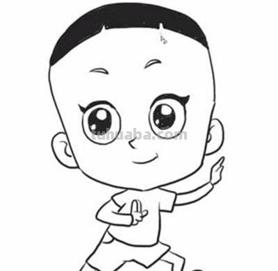 乔治的简笔画怎么画(乔治的简笔画怎么画好看) 乔治的简笔画怎么画(乔治的简笔画怎么画好看)