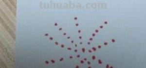 画彩铅立体烟花怎么画（画彩铅立体烟花怎么画好看）