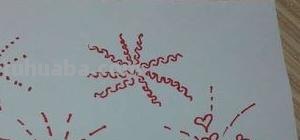 画彩铅立体烟花怎么画（画彩铅立体烟花怎么画好看）