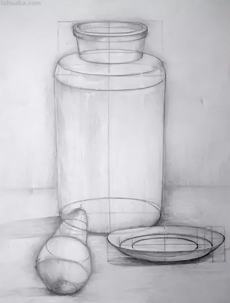 静物素描的详细教程，手把手教你学画素描