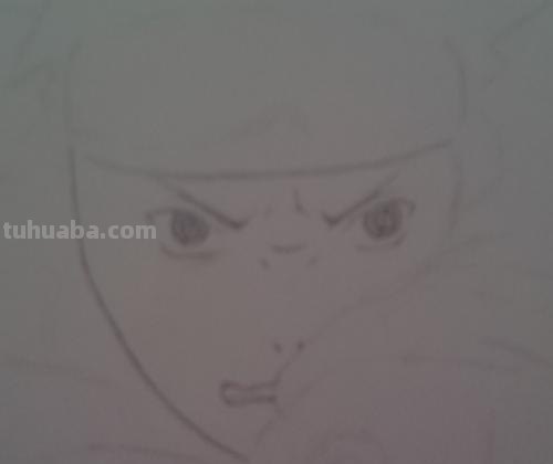 彩铅画忍者人物怎么画（彩铅画忍者人物怎么画好看）