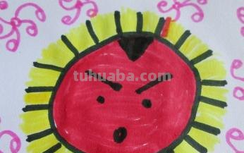 太阳用彩铅画怎么画（太阳用彩铅画怎么画好看）