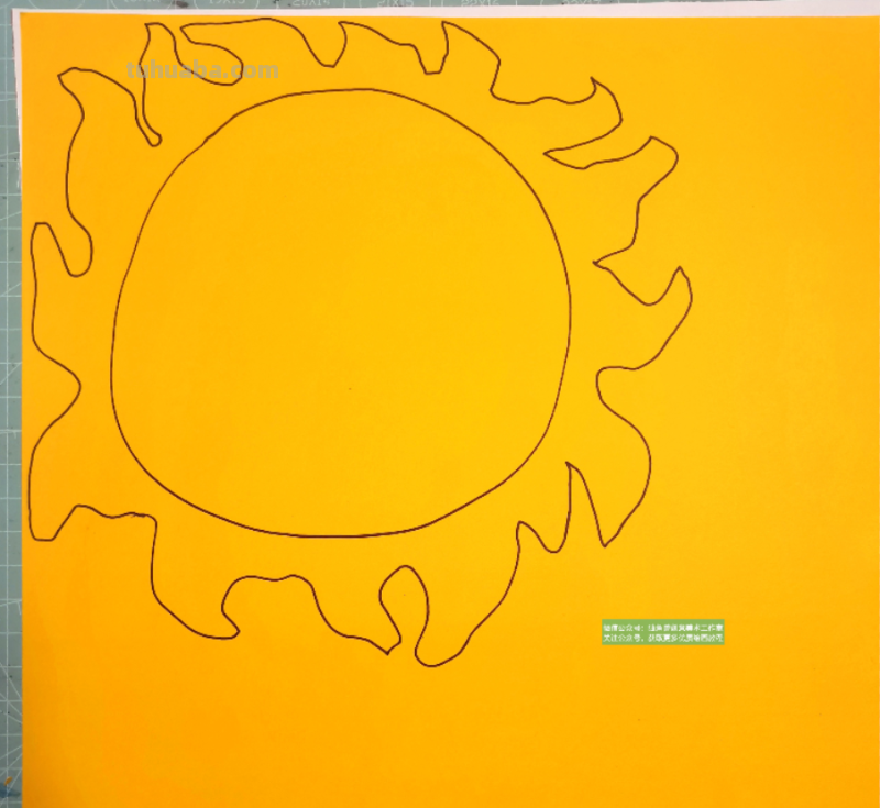 太阳用彩铅画怎么画（太阳用彩铅画怎么画好看）