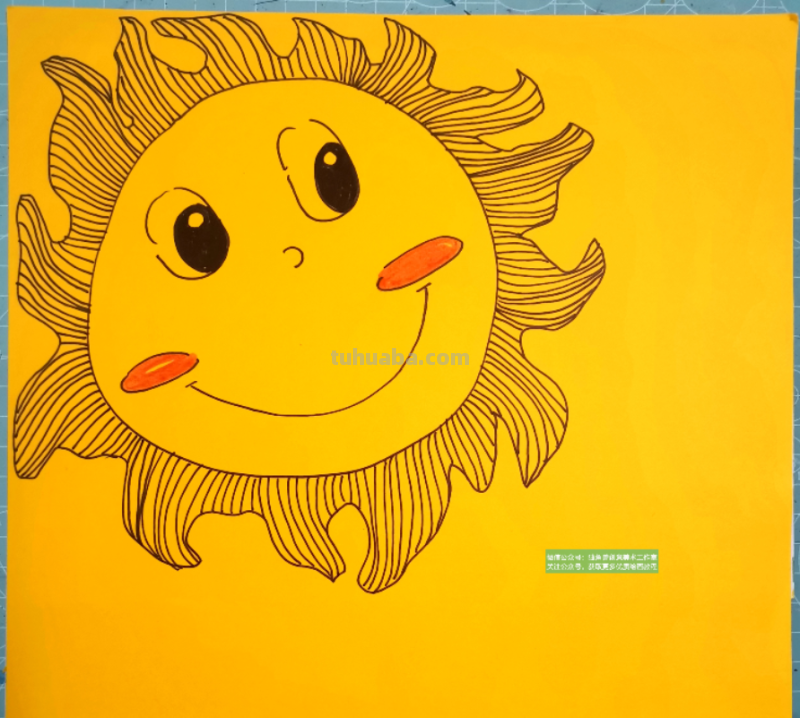 太阳用彩铅画怎么画（太阳用彩铅画怎么画好看）