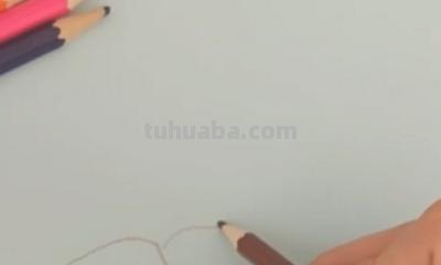 翻开的书怎么画简笔画（翻开的书怎么画简笔画图片）