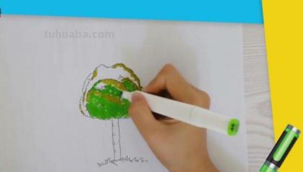 怎么画树简笔画图片(怎么画树简笔画图片大全) 怎么画树简笔画图片(怎么画树简笔画图片大全)