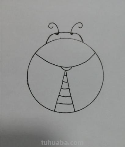 虫子怎么画简笔画图片（虫子怎么画简笔画图片一年级下册语文）