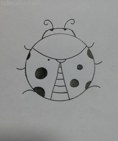 虫子怎么画简笔画图片（虫子怎么画简笔画图片一年级下册语文）
