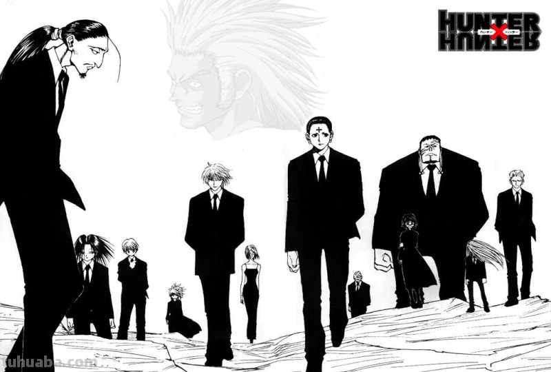 求全职猎人的壁纸啊 1366 768 想要团长的或者幻影旅团的都可以 最好...