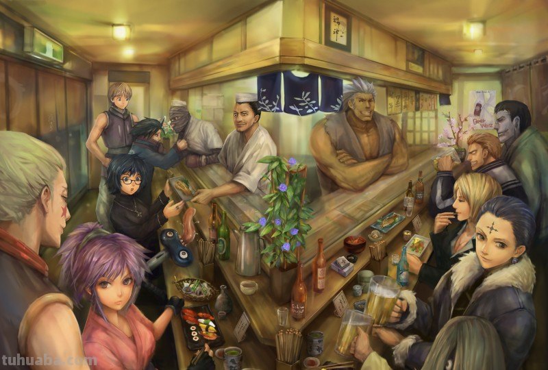 求全职猎人的壁纸啊 1366 768 想要团长的或者幻影旅团的都可以 最好...