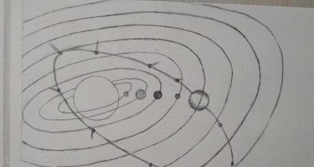 怎么画八大行星简笔画(怎么画八大行星简笔画图片) 怎么画八大行星简笔画(怎么画八大行星简笔画图片)