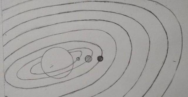 怎么画八大行星简笔画(怎么画八大行星简笔画图片) 怎么画八大行星简笔画(怎么画八大行星简笔画图片)