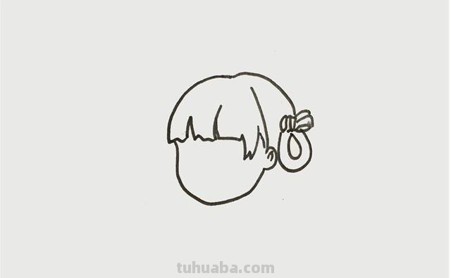 古风简笔画怎么画（古风简笔画怎么画,汉服）