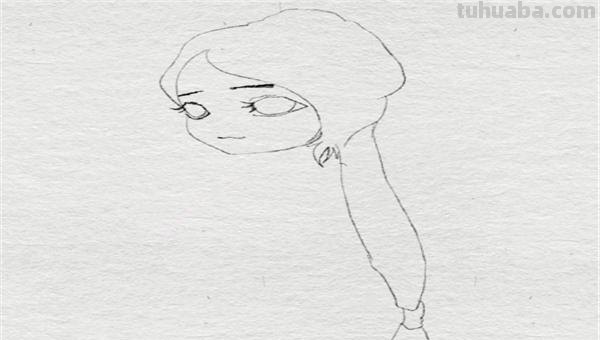 古风简笔画怎么画（古风简笔画怎么画,汉服）
